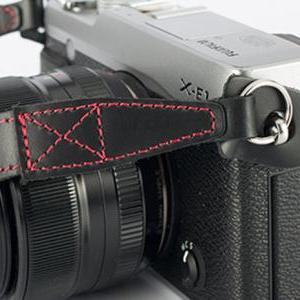 Black Leather Camera Strap Dslr Camera Strap Leica..