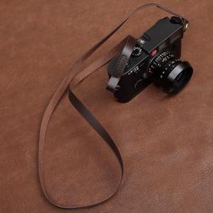 Leather Camera Strap Dslr Camera Strap Handmade..