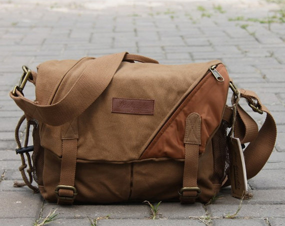 Vintage canvas camera bag outlet