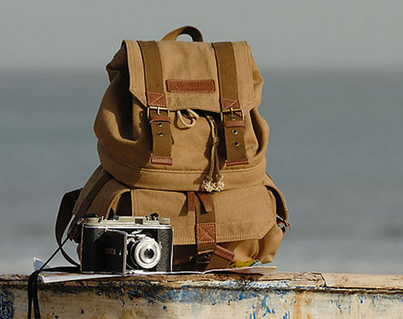 Camera Bag Photography Backpacks Csc Camera Bag Dslr Camera Backpacks Retro Canvas Bag
