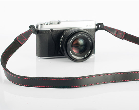 Black Leather Camera Strap Dslr Camera Strap Leica Camera Leather Camera Strap---130 Cm